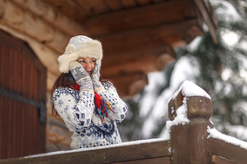 Зимняя прогулка