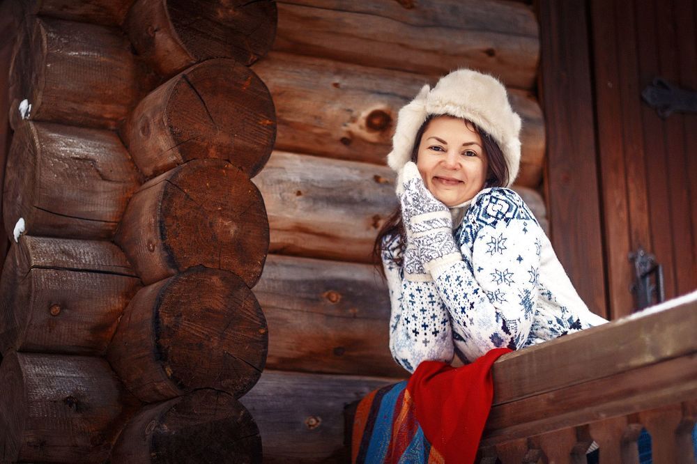 Зимняя прогулка