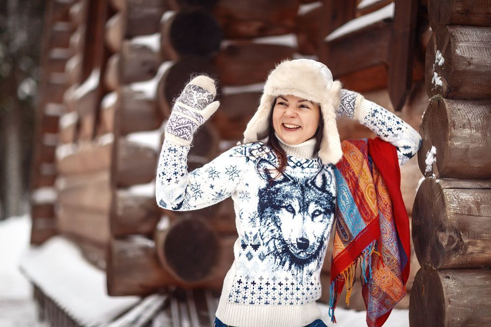 Зимняя прогулка
