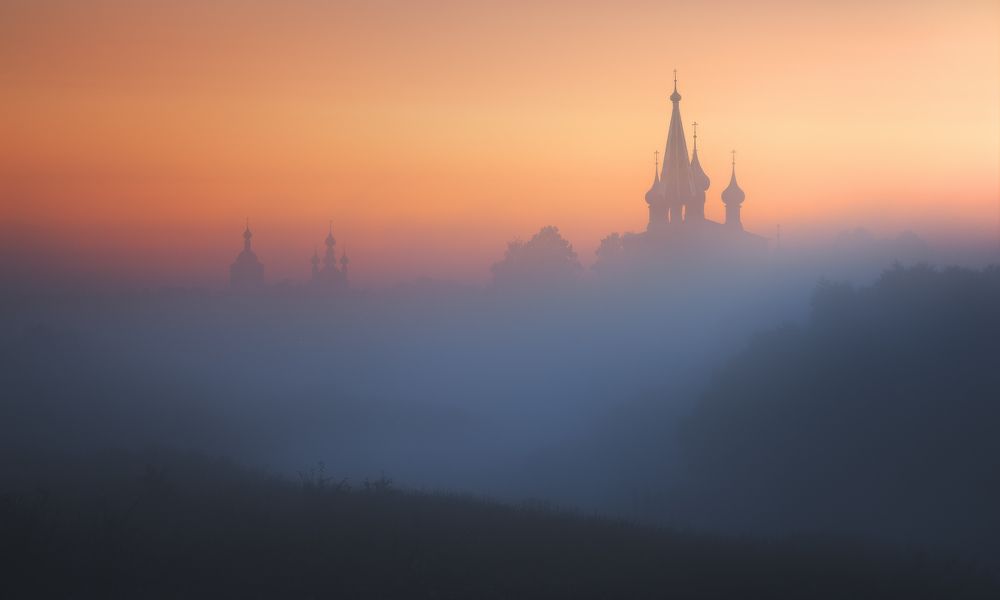 Дунилово. Утро.