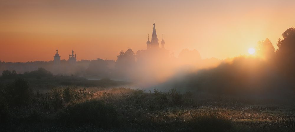 Дунилово. Утро.