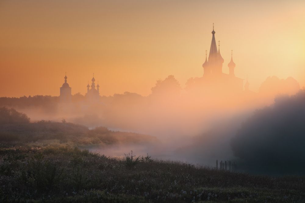 Дунилово. Утро.