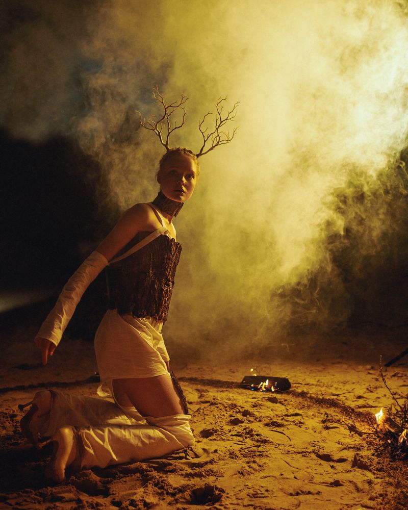 FOREST ON FIRE
