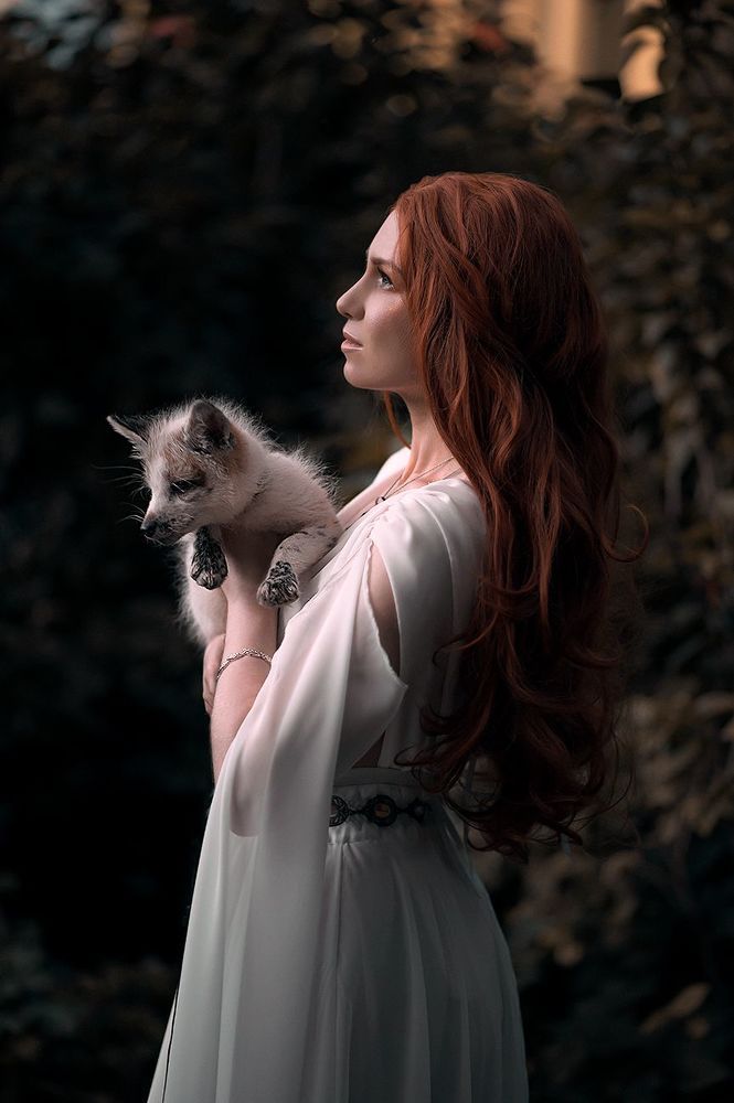 Fantasy portrait