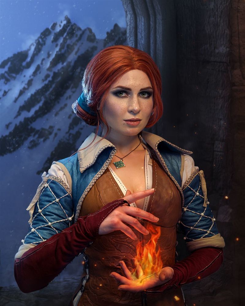 Fantasy portrait