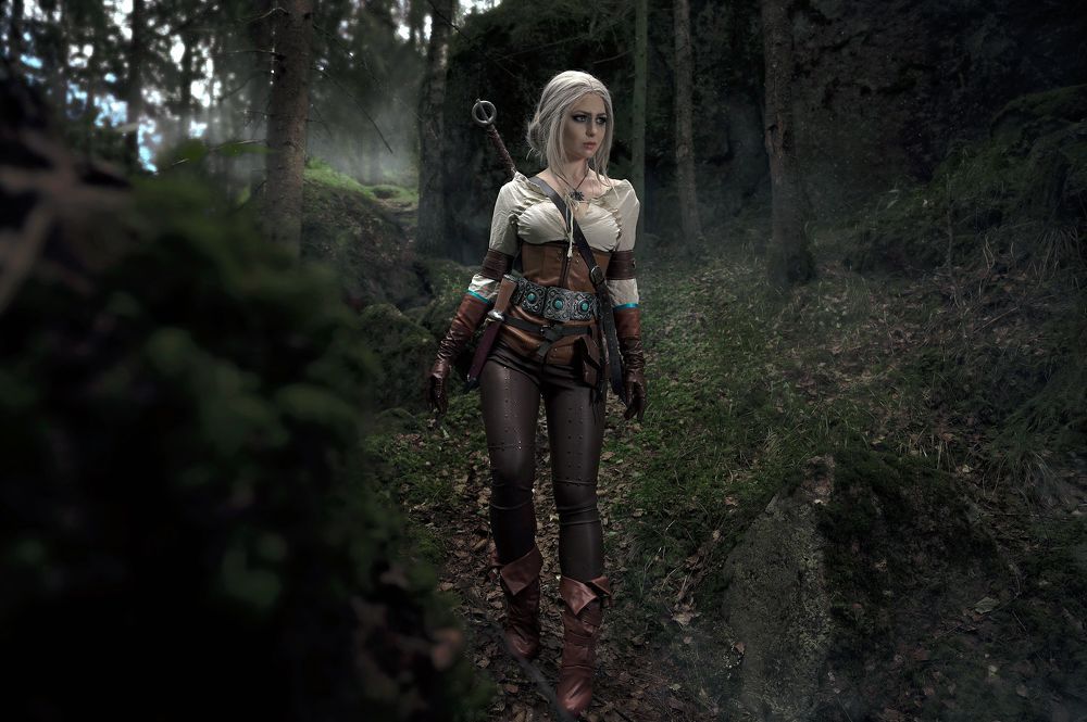 Fantasy portrait