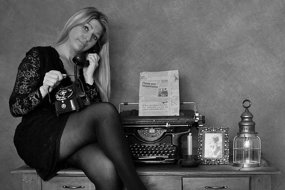 Kimberly, the secretary.
