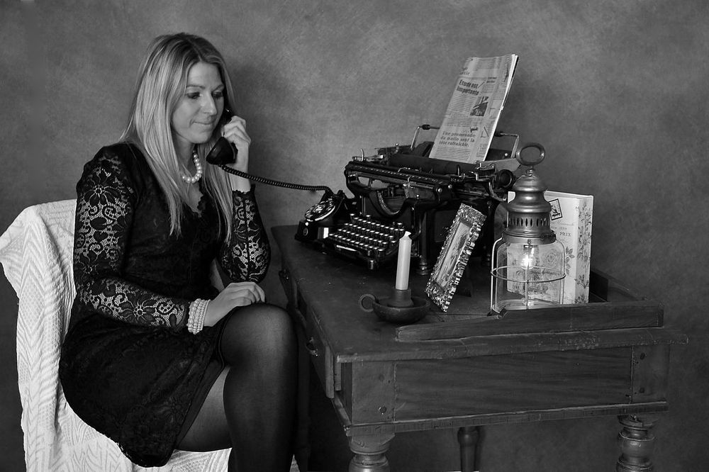 Kimberly, the secretary.