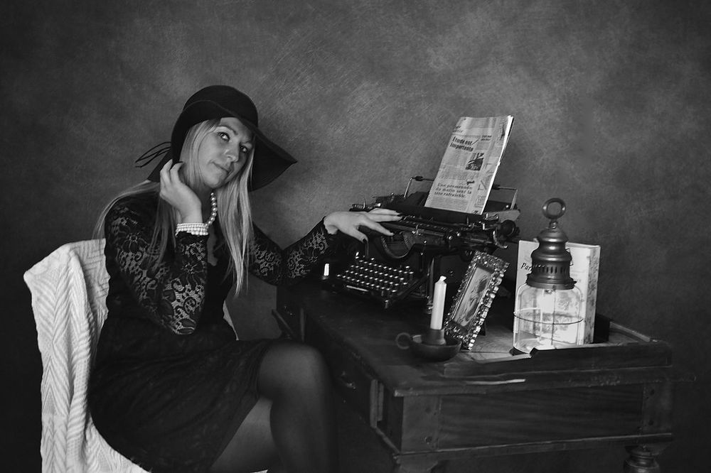 Kimberly, the secretary.
