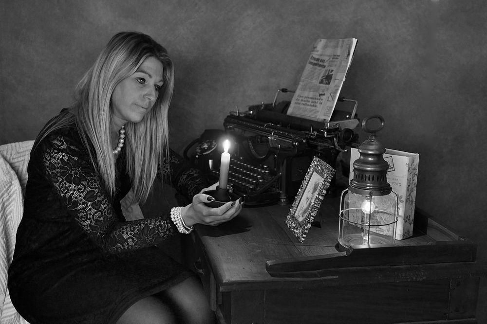 Kimberly, the secretary.