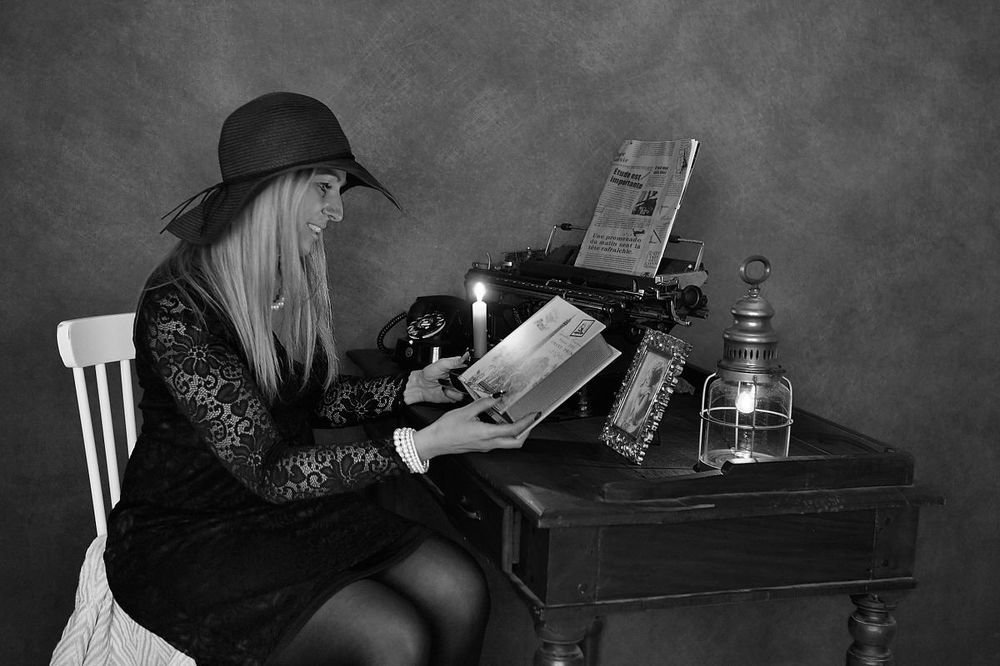 Kimberly, the secretary.