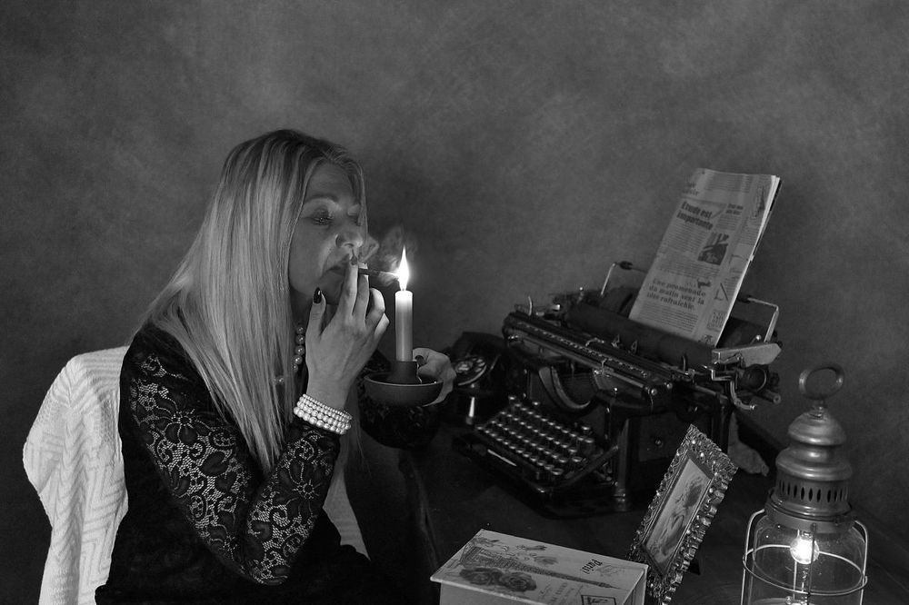 Kimberly, the secretary.