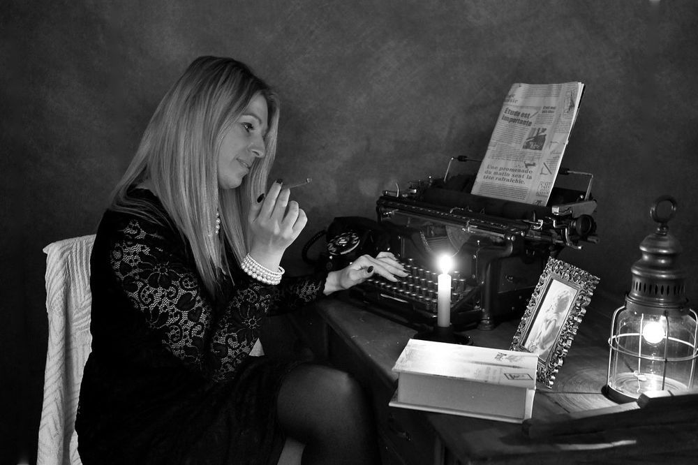 Kimberly, the secretary.