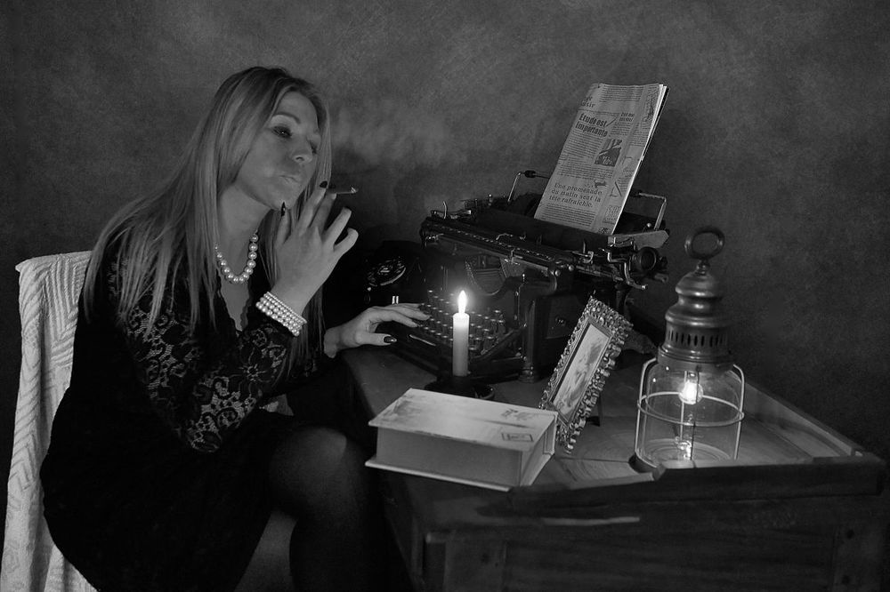 Kimberly, the secretary.