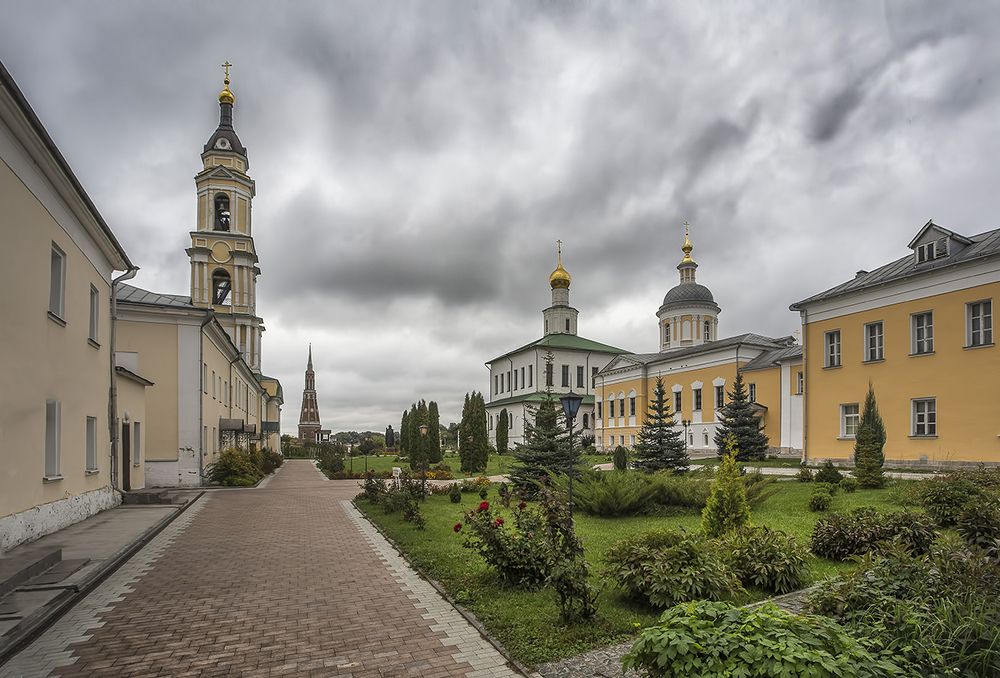 "Коломна - кремль и пастила"