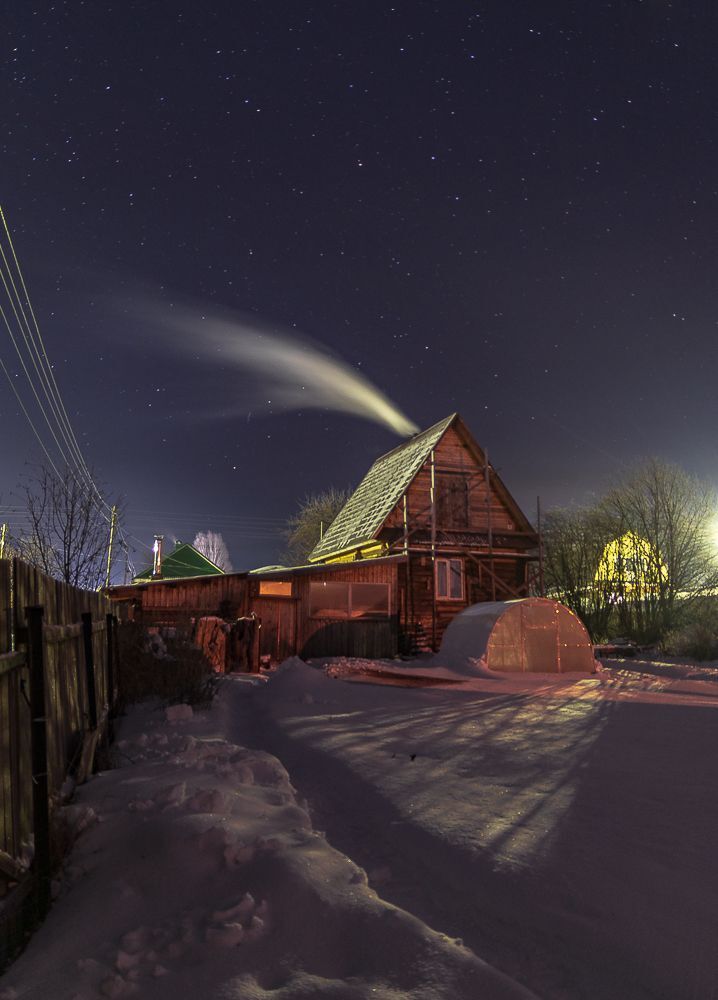 Глубинка России.