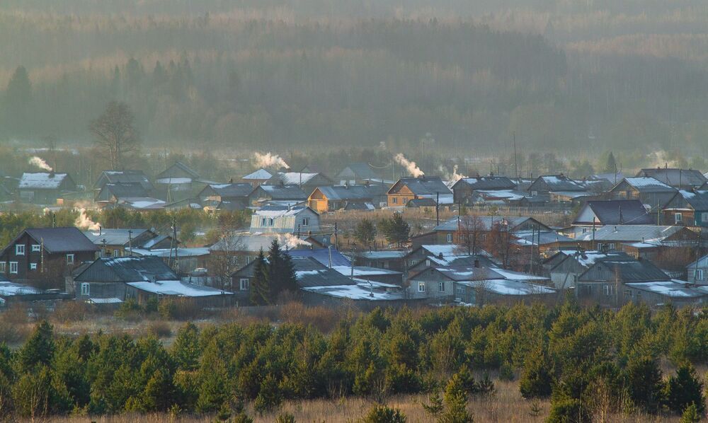 Глубинка России.