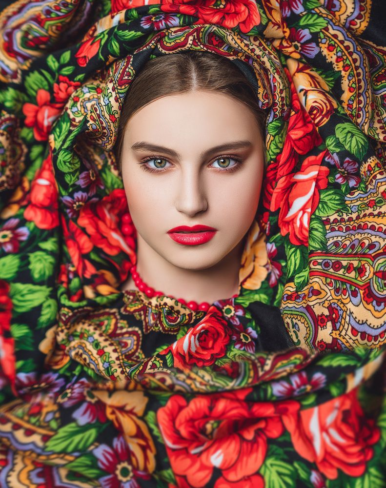 Русские красавицы.