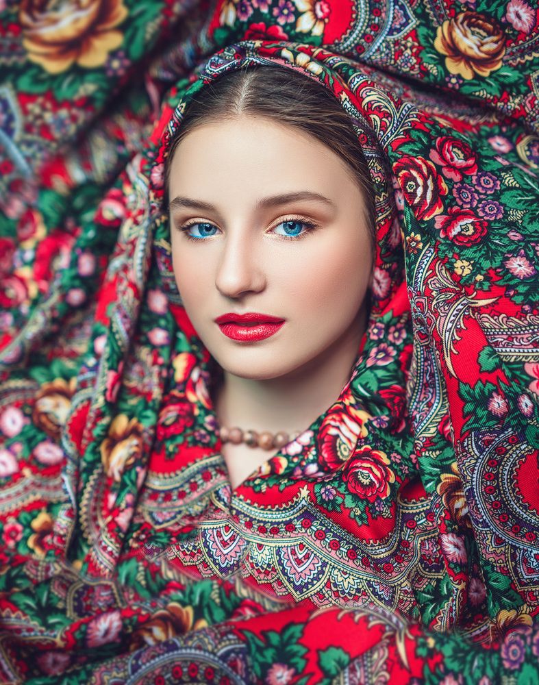 Русские красавицы.