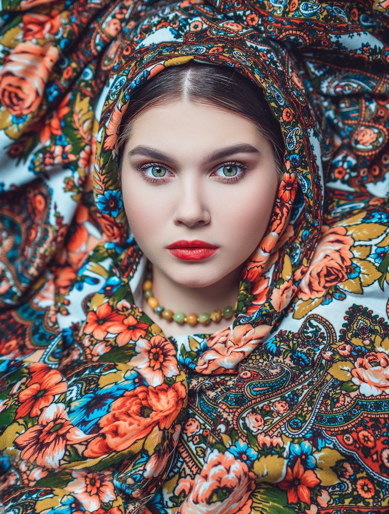 Русские красавицы.