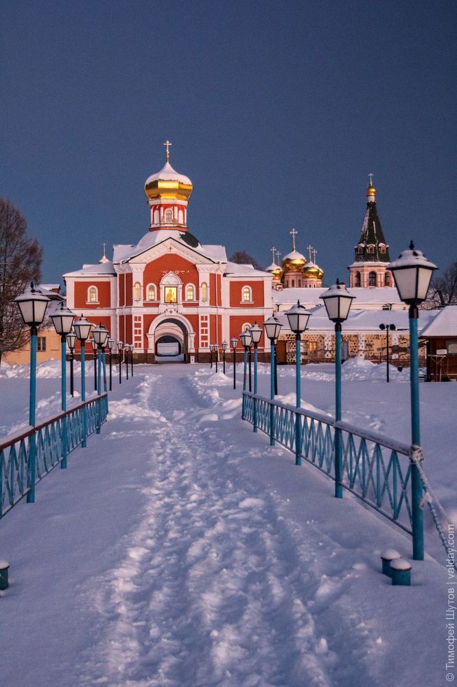 Молодая ночь в обители