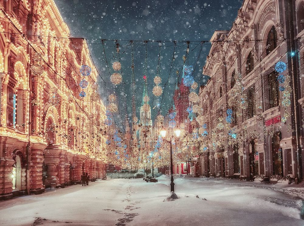 Москва, улица Никольская.