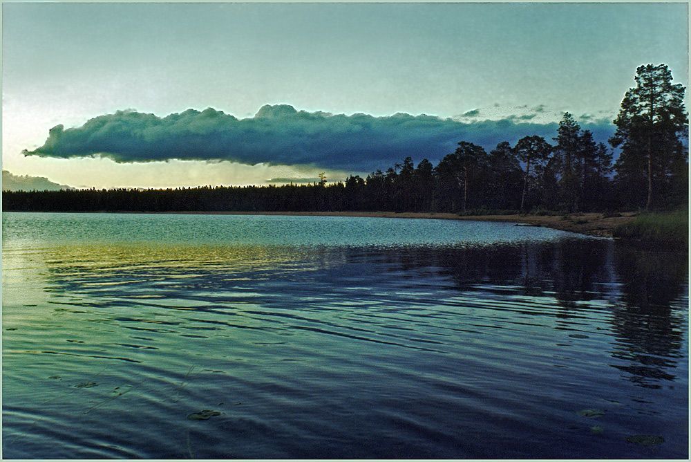 Плёночные воспоминания. Чирка-Кемь, 2001.