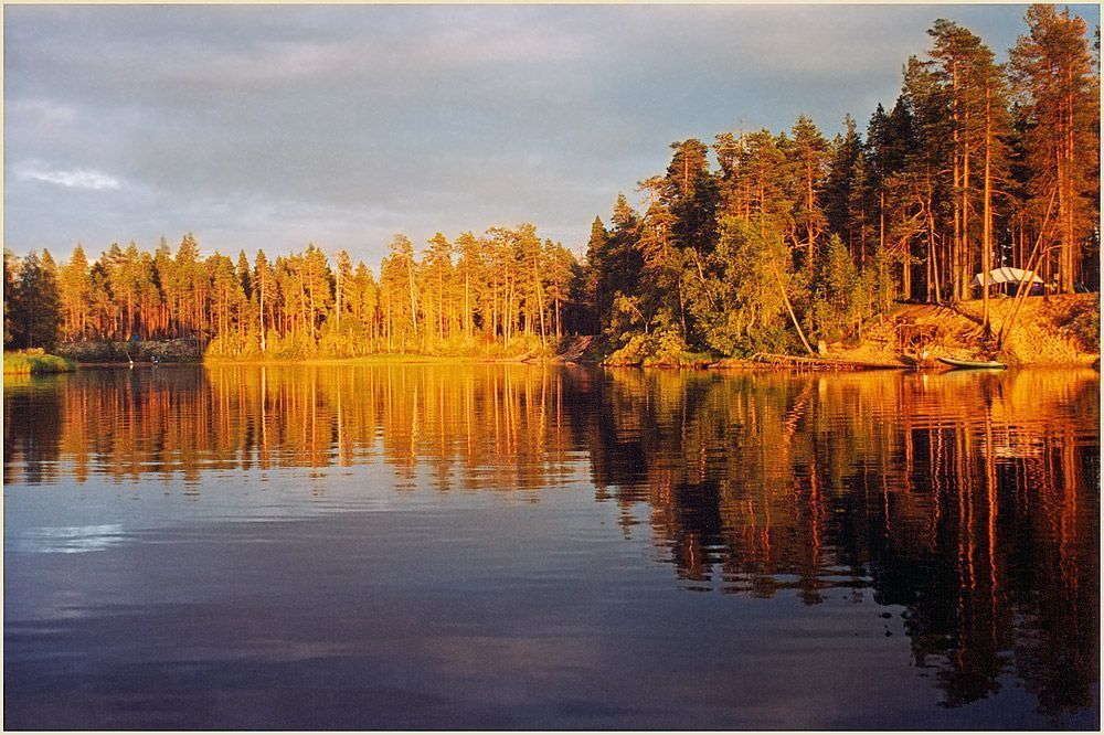 Плёночные воспоминания. Чирка-Кемь, 2001.