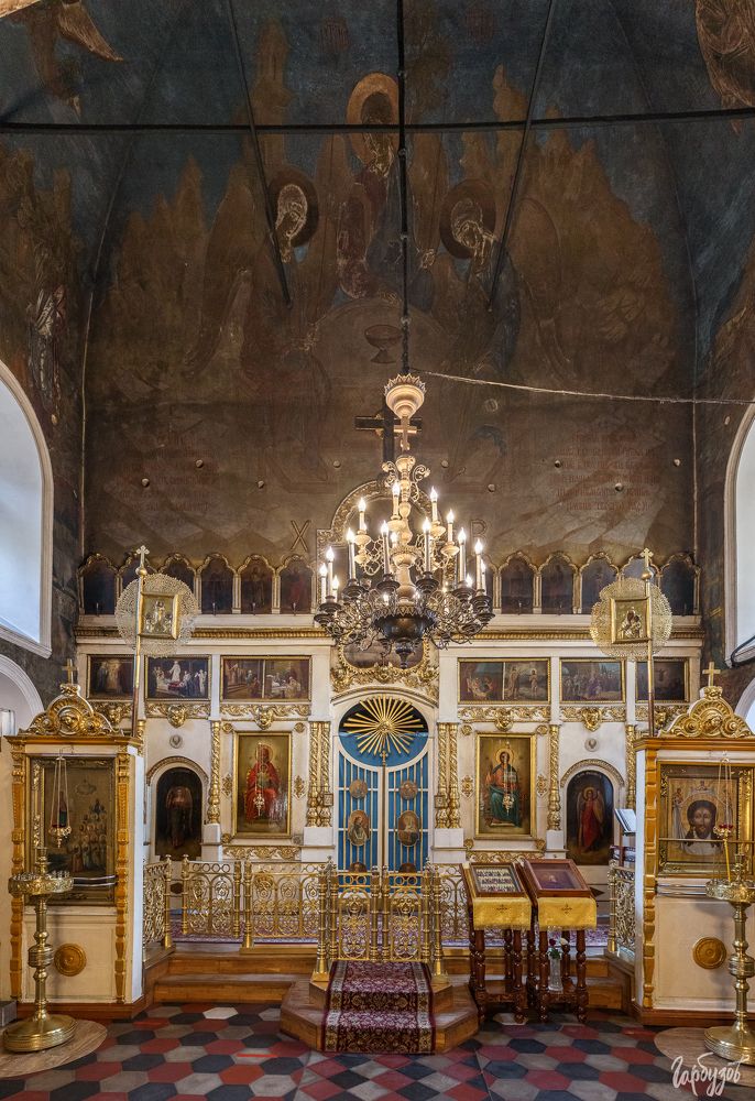 Никольский храм. Кочаки, Тульская область.