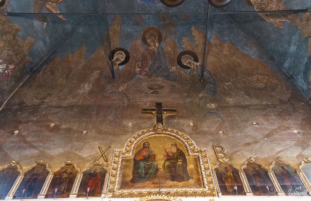 Никольский храм. Кочаки, Тульская область.