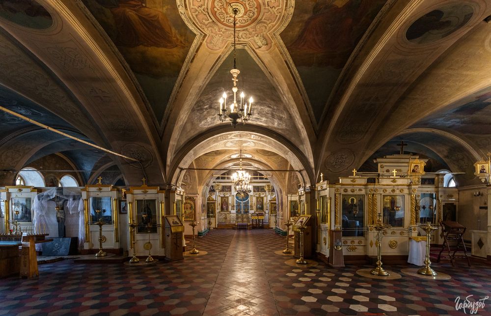 Никольский храм. Кочаки, Тульская область.
