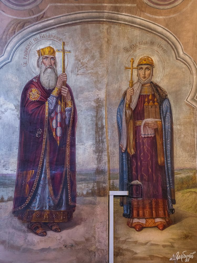 Никольский храм. Кочаки, Тульская область.