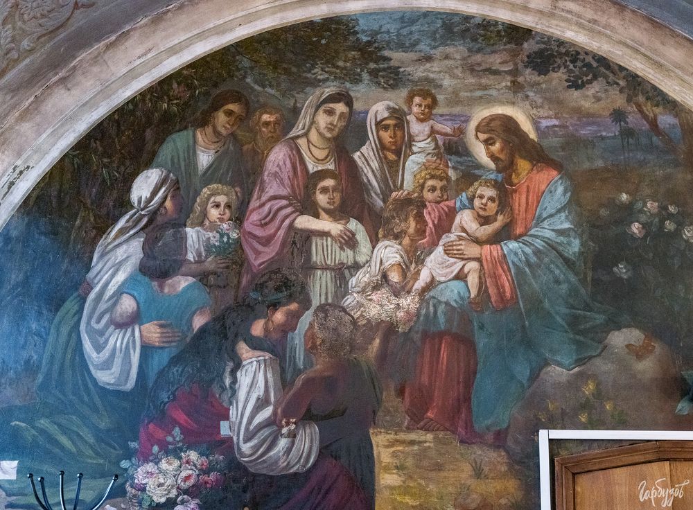 Никольский храм. Кочаки, Тульская область.