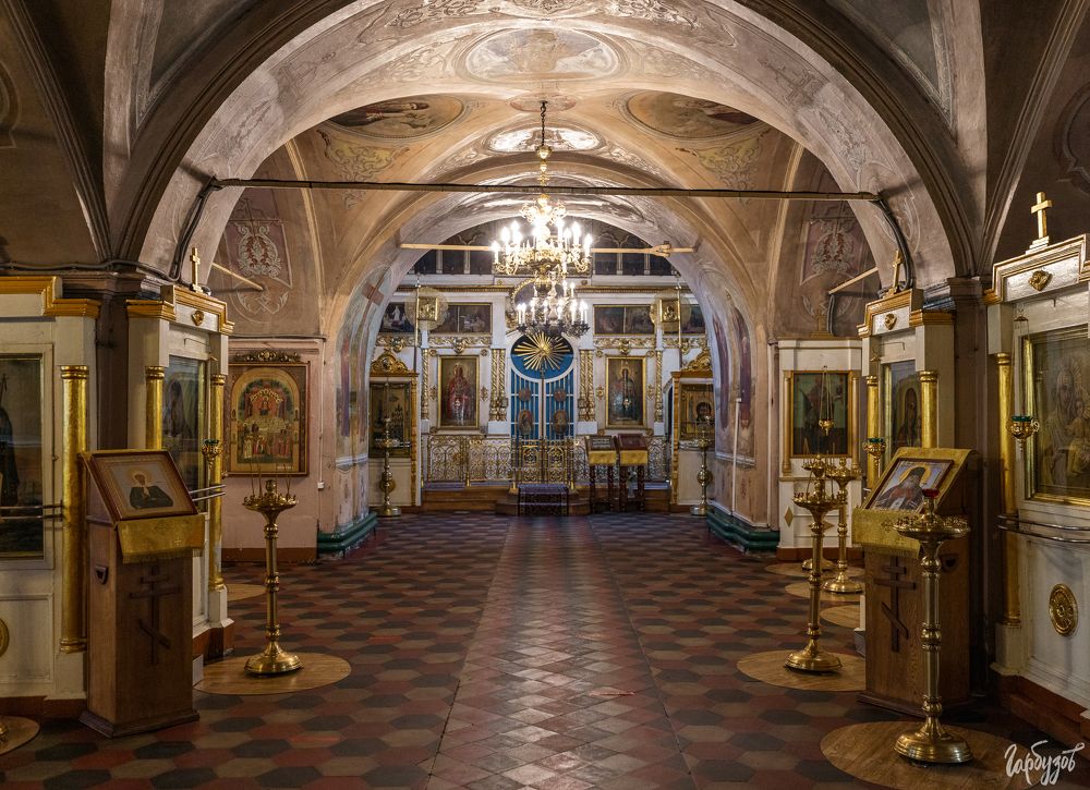 Никольский храм. Кочаки, Тульская область.