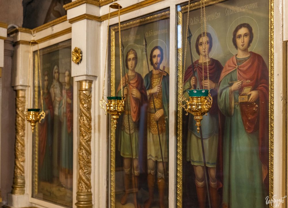 Никольский храм. Кочаки, Тульская область.