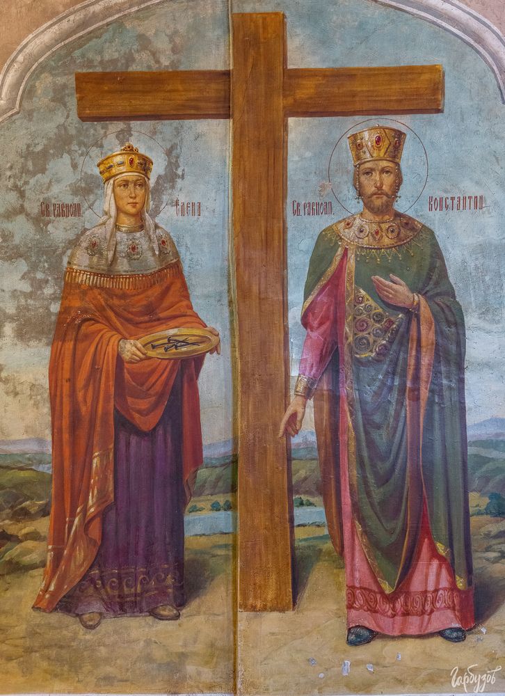 Никольский храм. Кочаки, Тульская область.