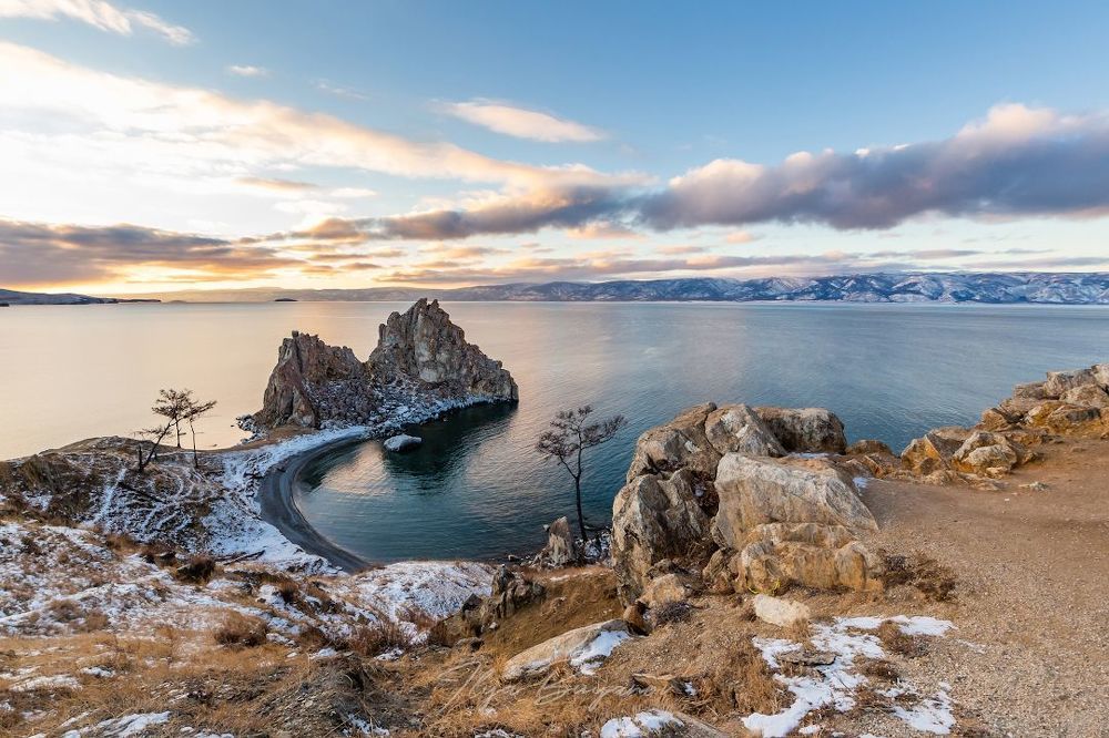 Шаманка в ноябре.
