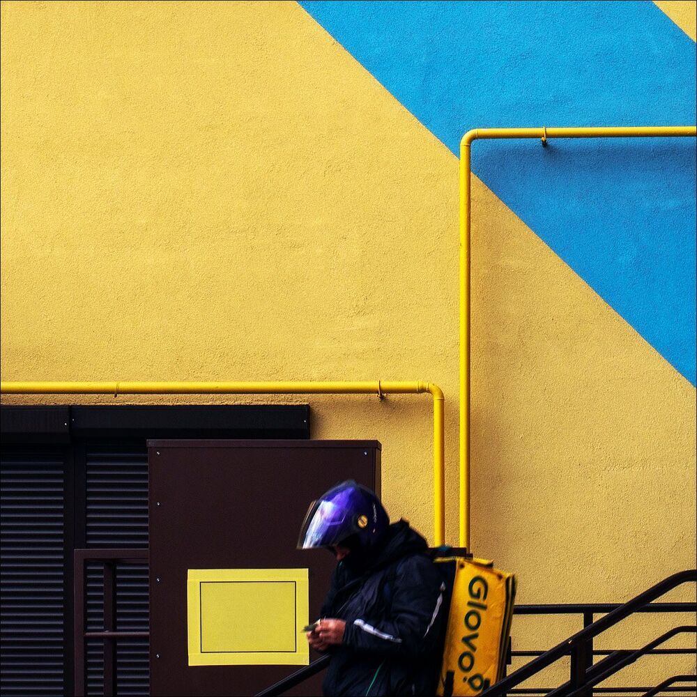 Yellow Pipe