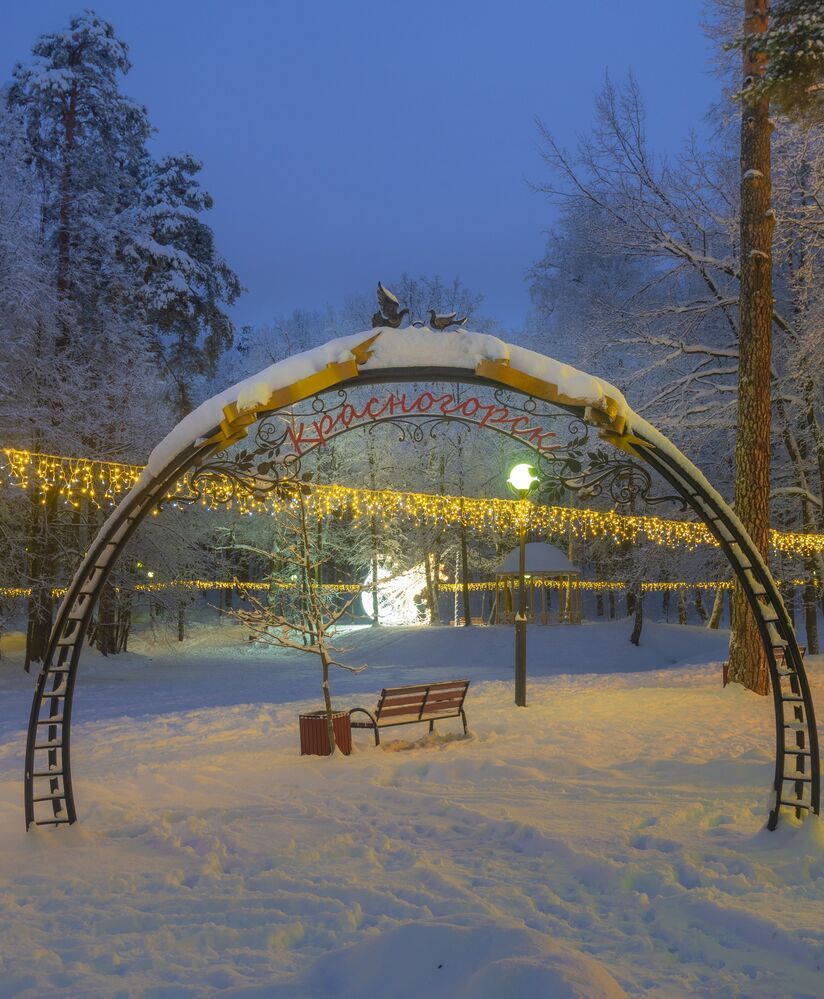 Зимняя сказка