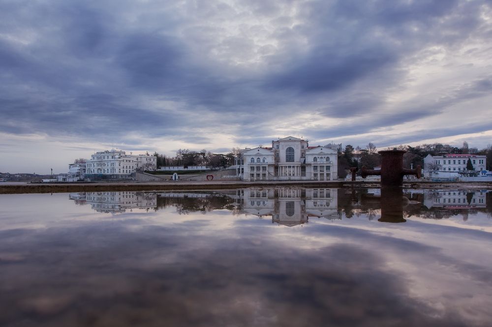 Время дождей в городе С