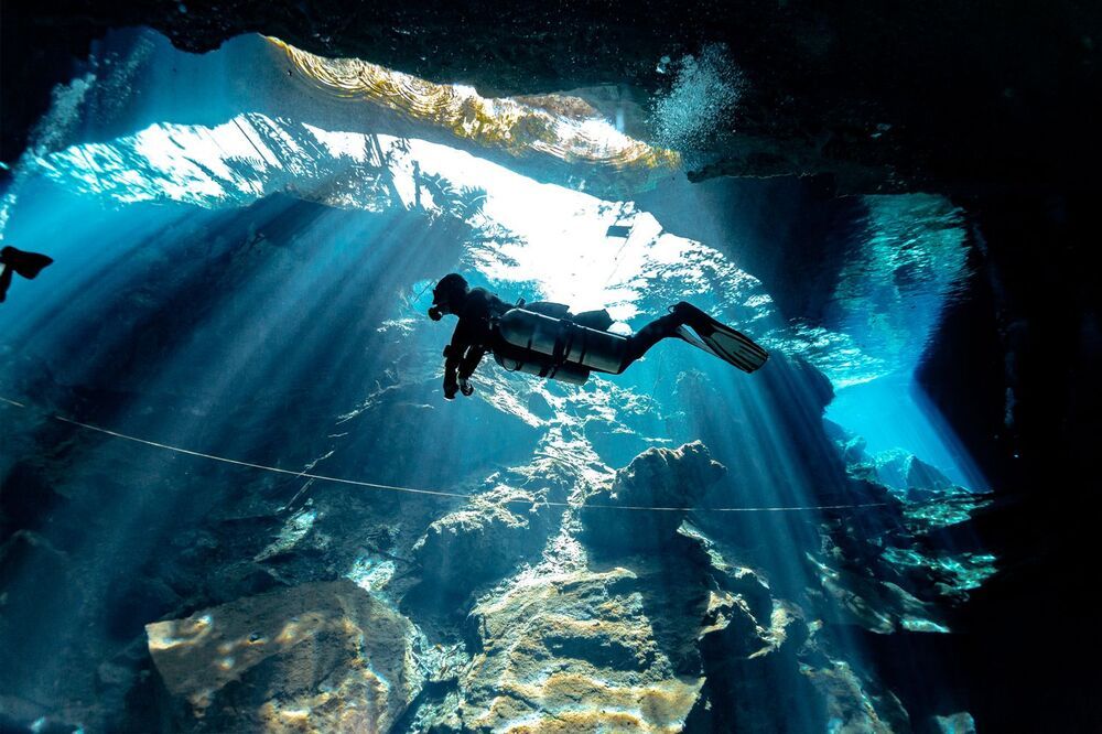 A Journey Into the Veins of the Earth