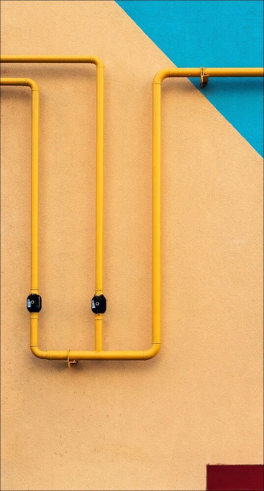 Yellow Pipe