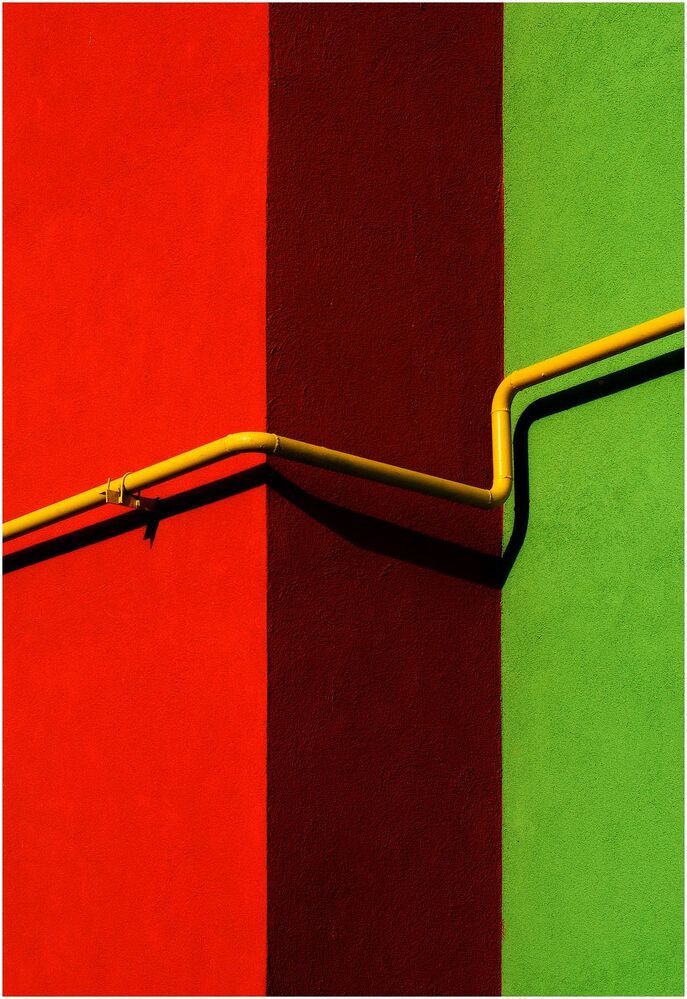 Yellow Pipe