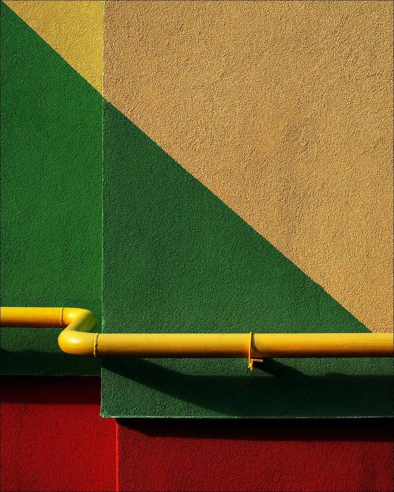 Yellow Pipe