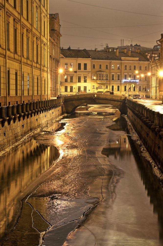 Ночной Санкт-Петербург