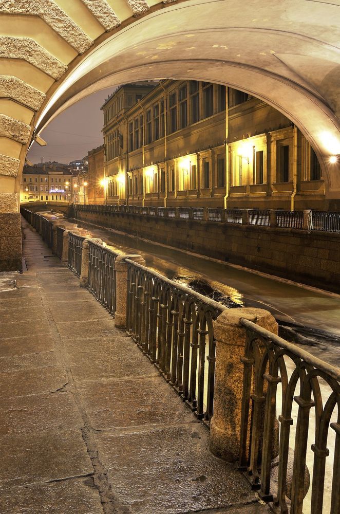 Ночной Санкт-Петербург