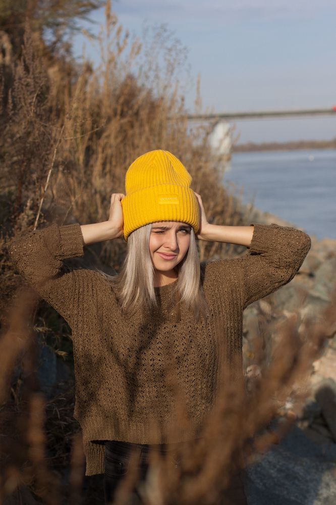 yellow