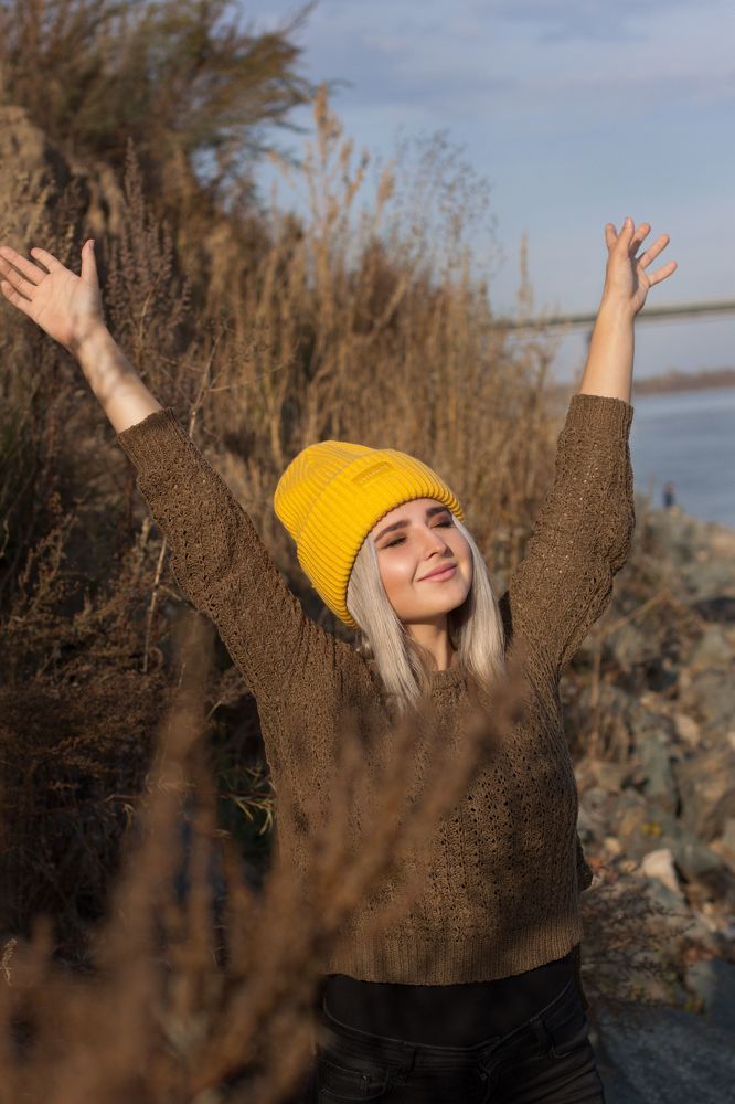 yellow