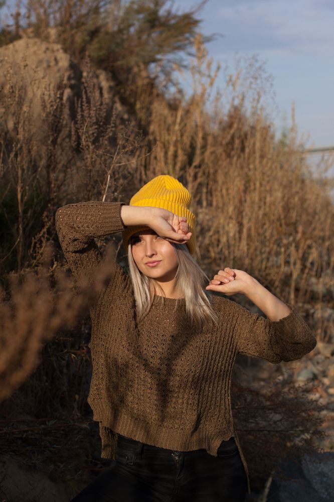 yellow