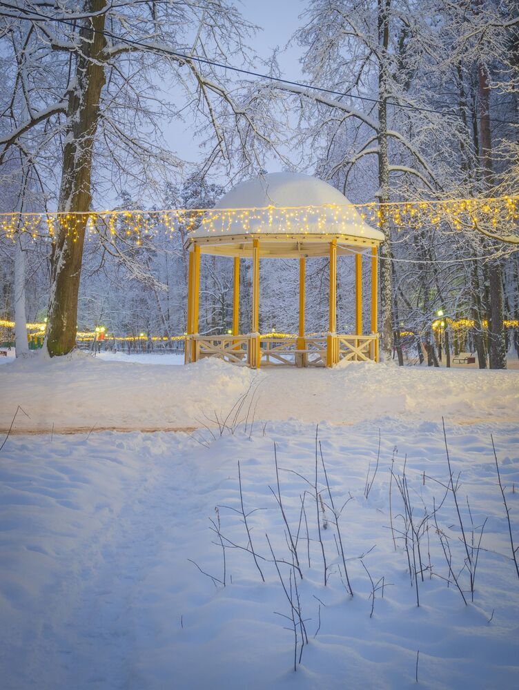 Сказочный парк